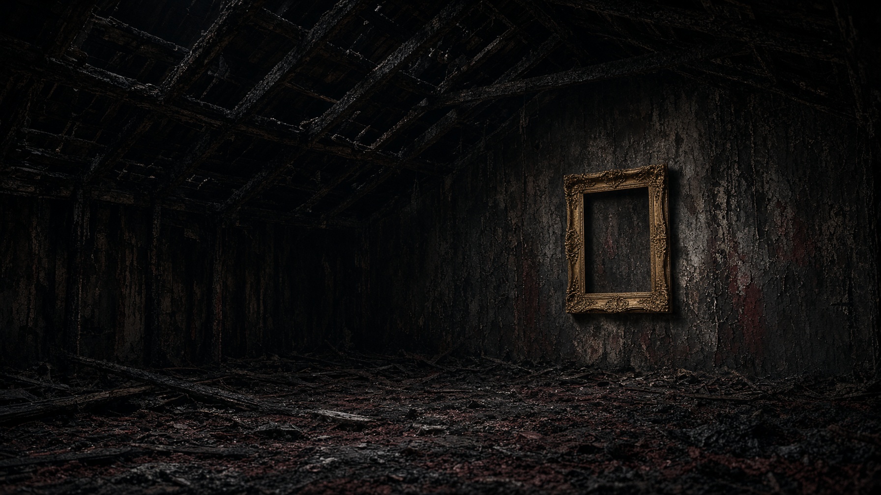 What the Fire Left