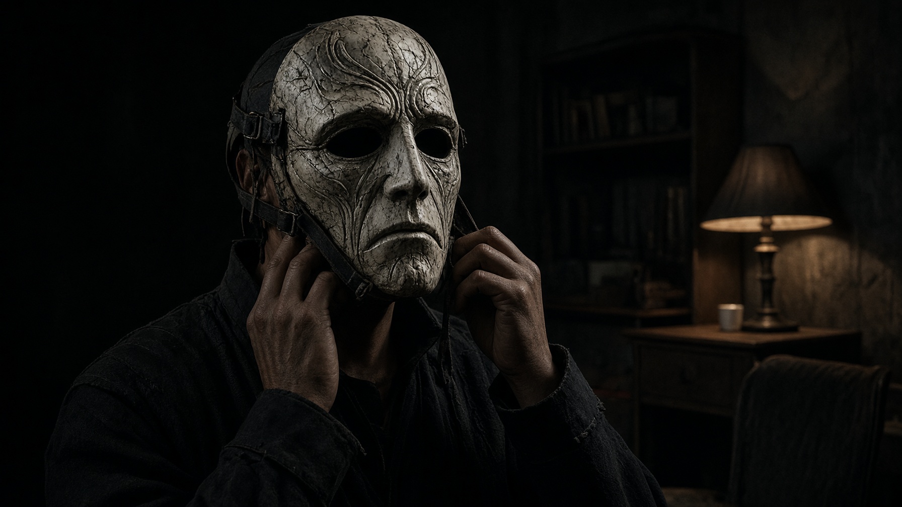 The Weight of the Mask