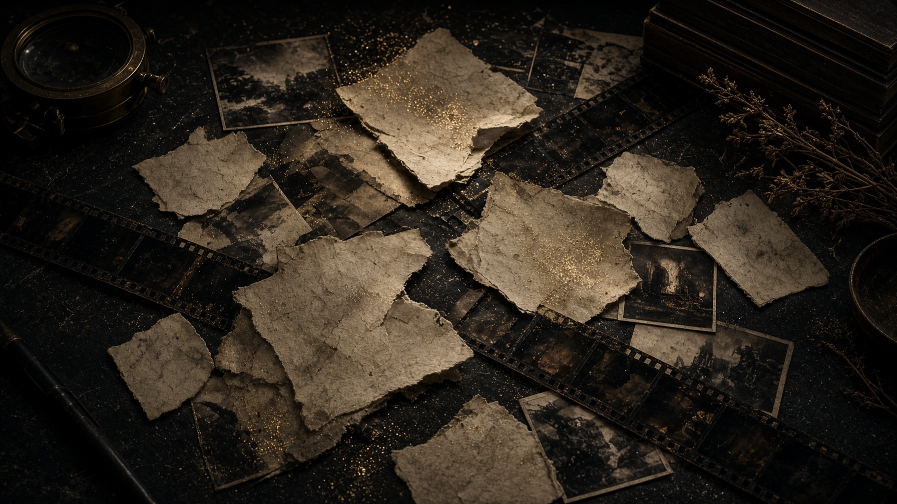 Anthology Fragment — Archive Lines
