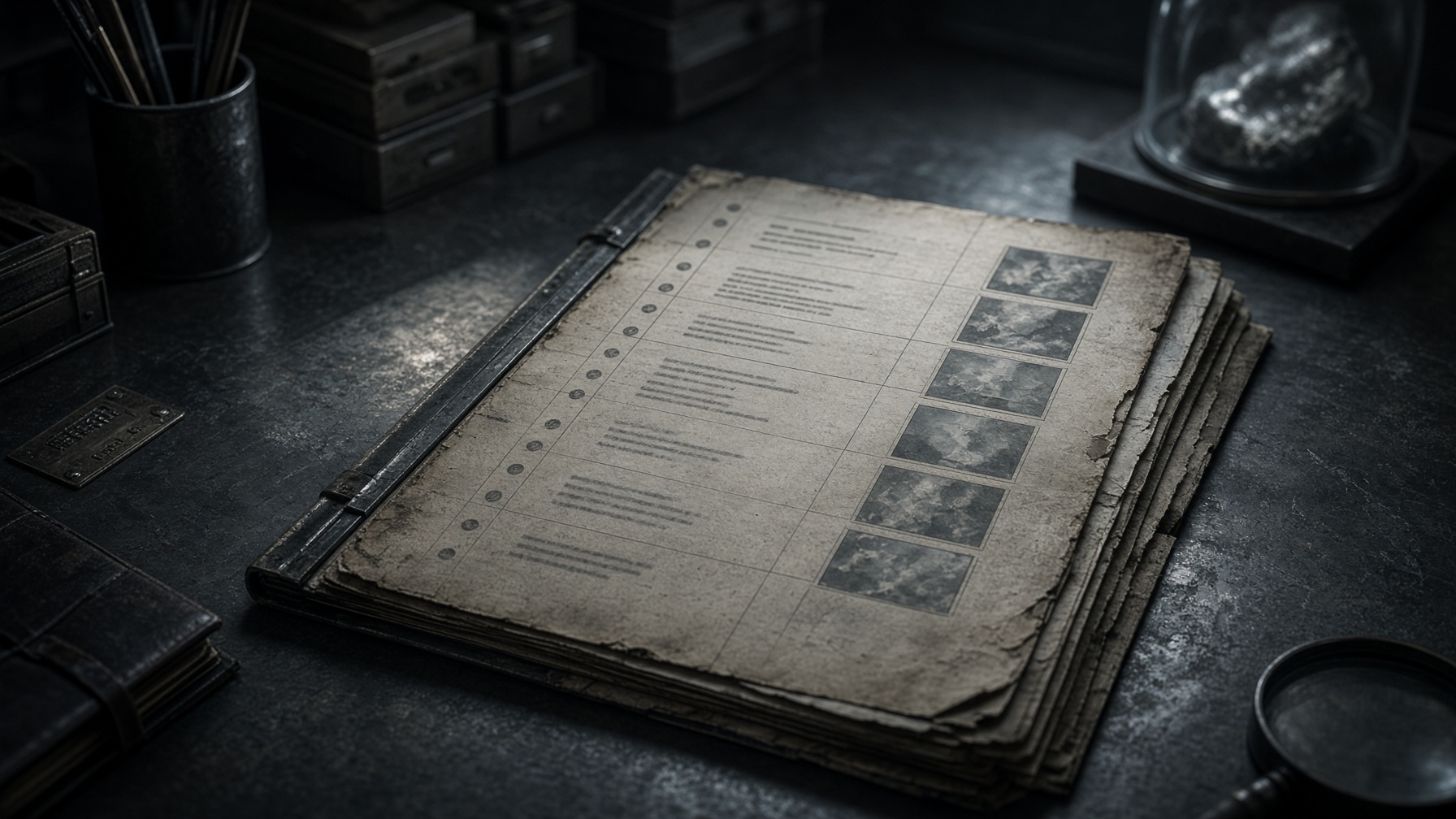 Chronicle / Log — Archive Lines