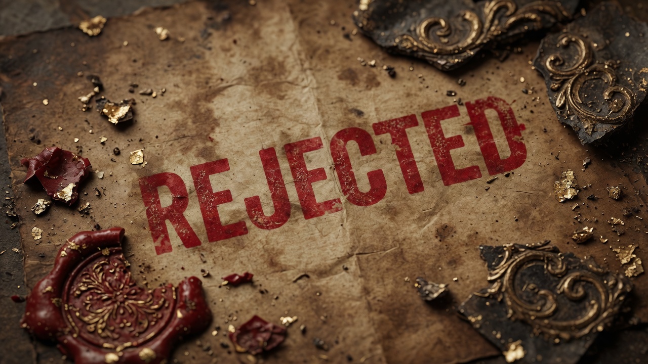 Rejected — The Codex | Aestas Infinity