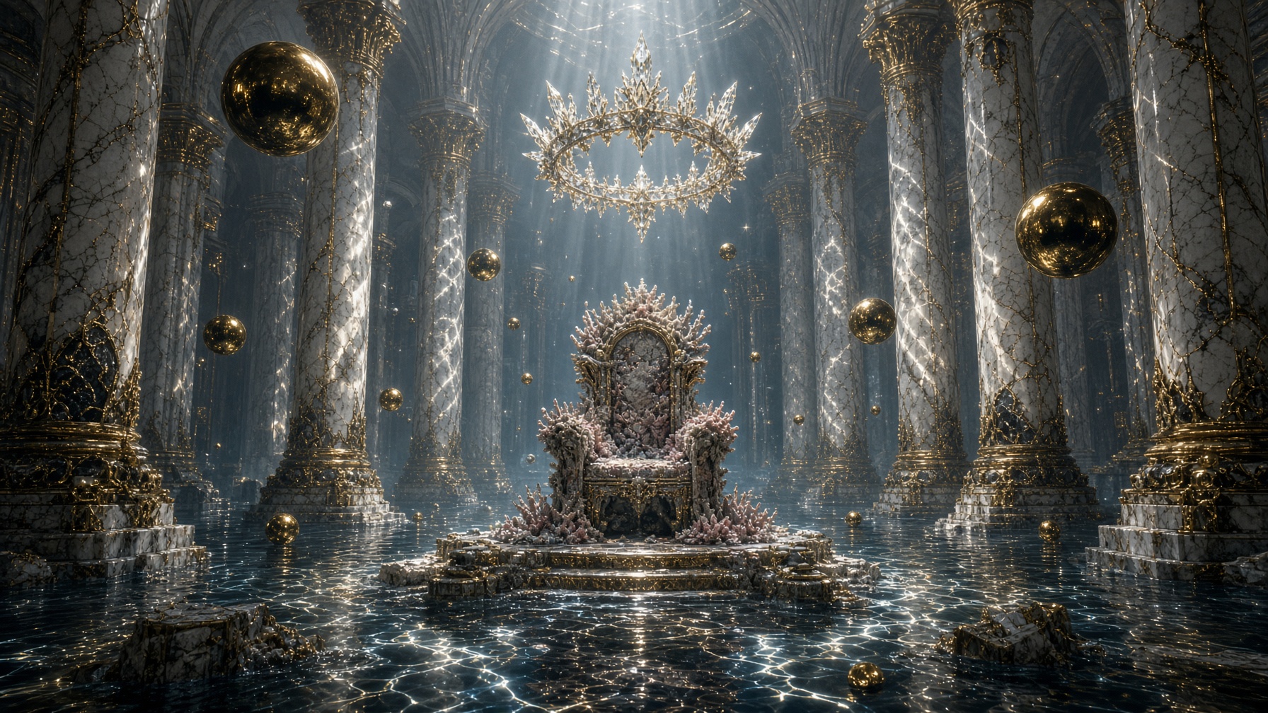 The Crown of Sunken Stars — Codex Fragment