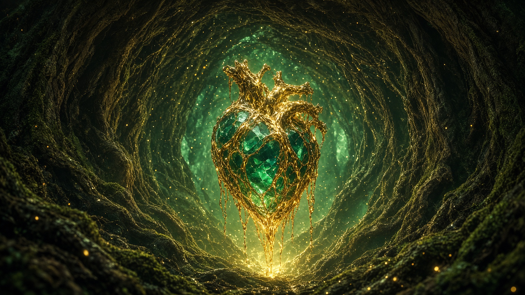 The Heart of the World Tree — Codex Fragment