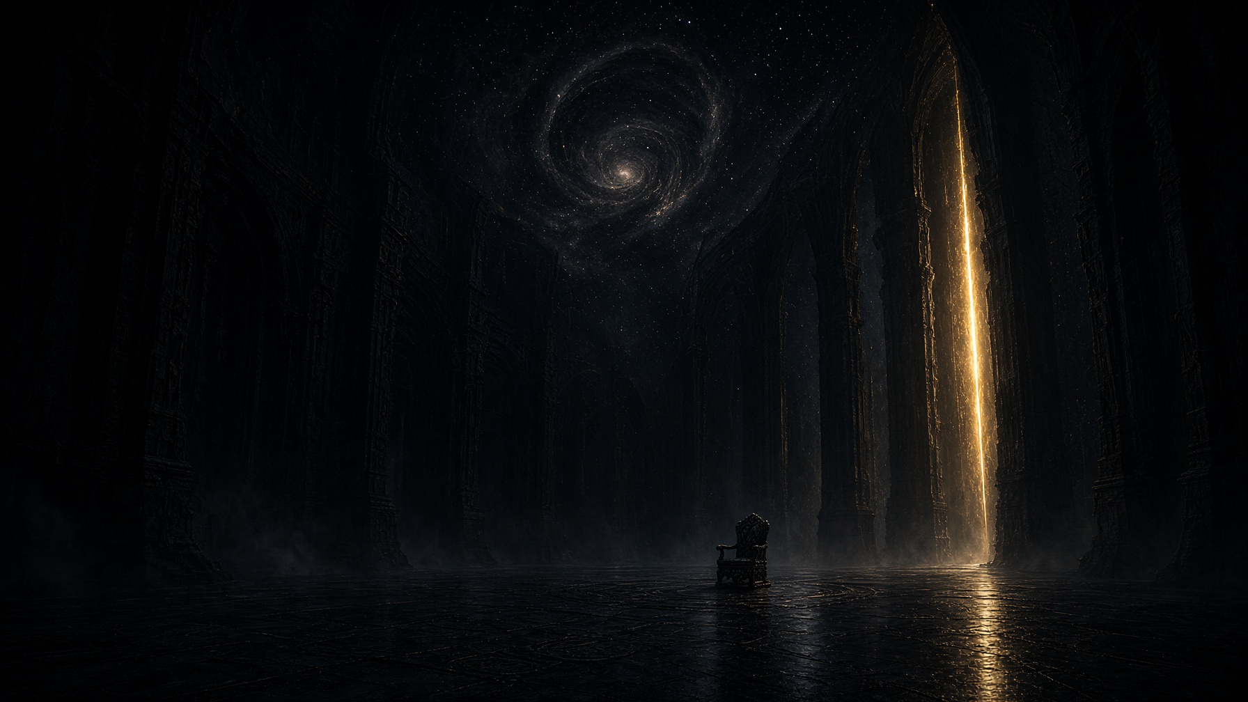 The Quiet Magnitude — Aestas Infinity