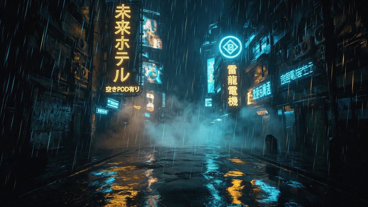 Rain Inventory — Codex Fragment | Aestas Infinity