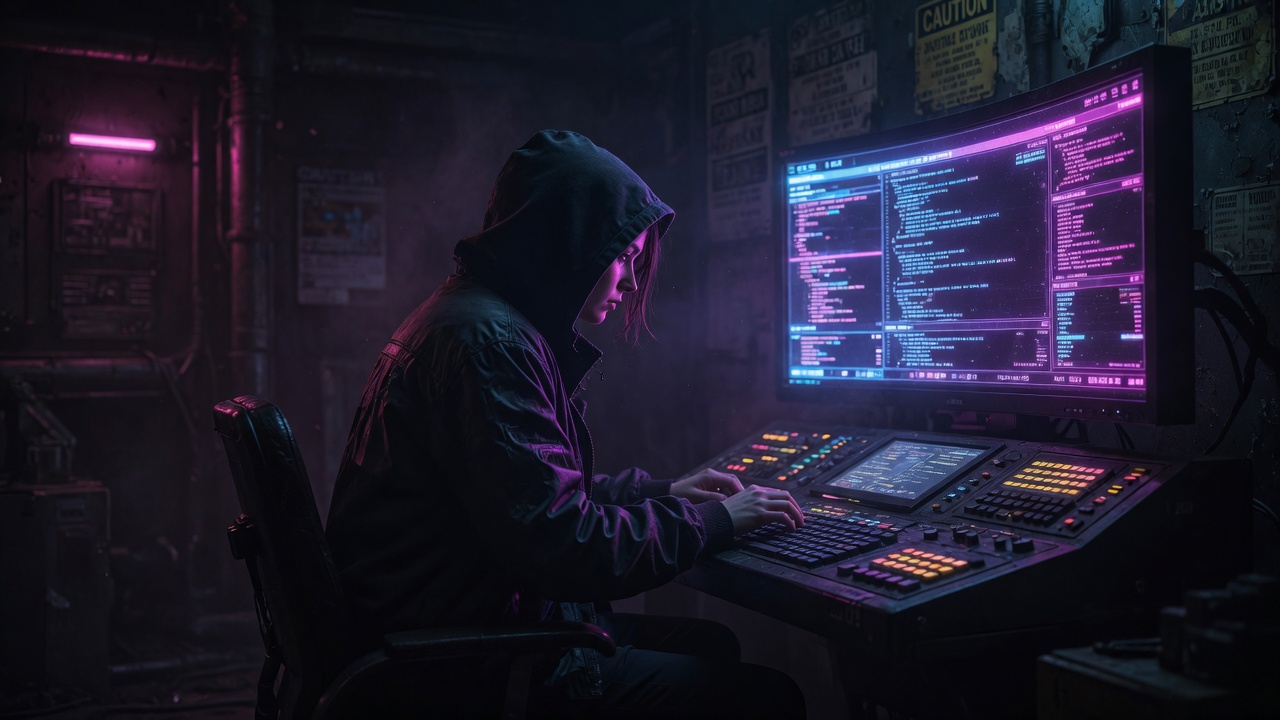Chrome Veins Case 06 — The Last Operator