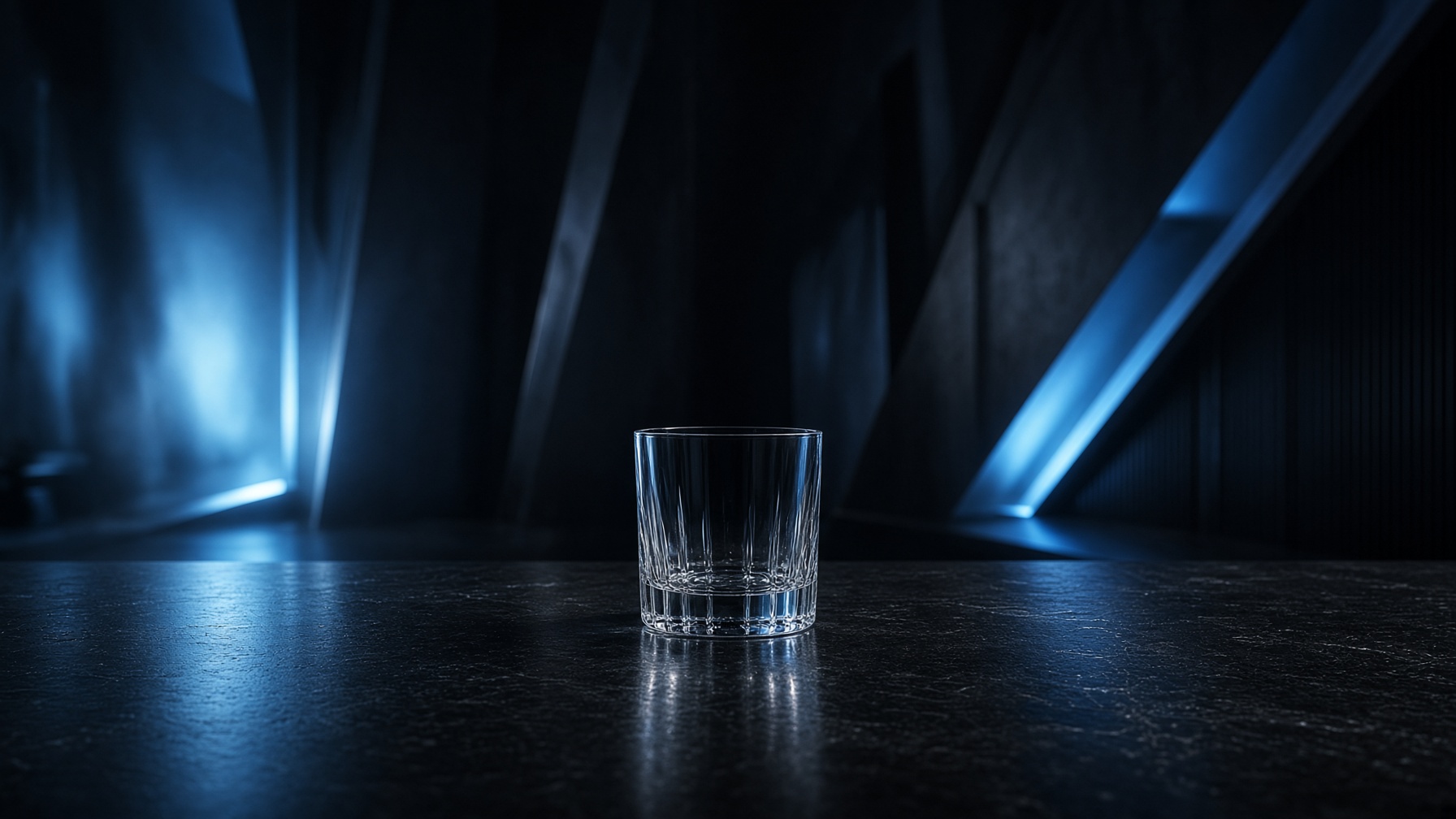 The Empty Glass — Digital still — Digital Art Editions | Aestas Infinity