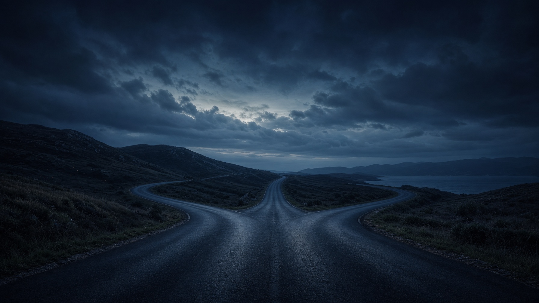 The Second Road — Digital still — Digital Art Editions | Aestas Infinity