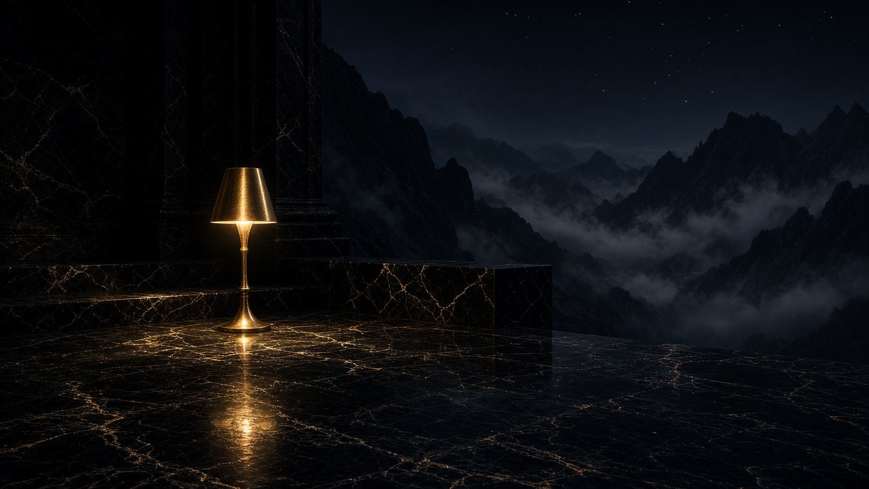 The Upper Step — Digital still — Aestas Infinity