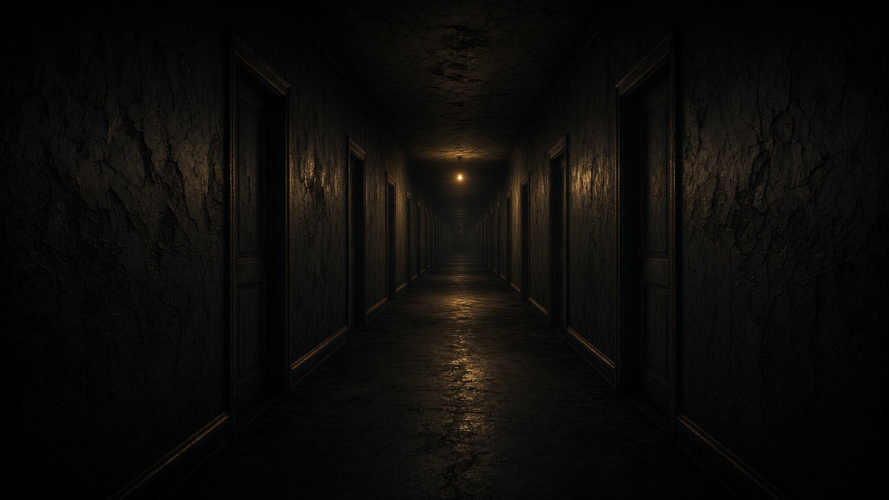 Corridor Once Too Often — Digital — Digital Art Editions | Aestas Infinity