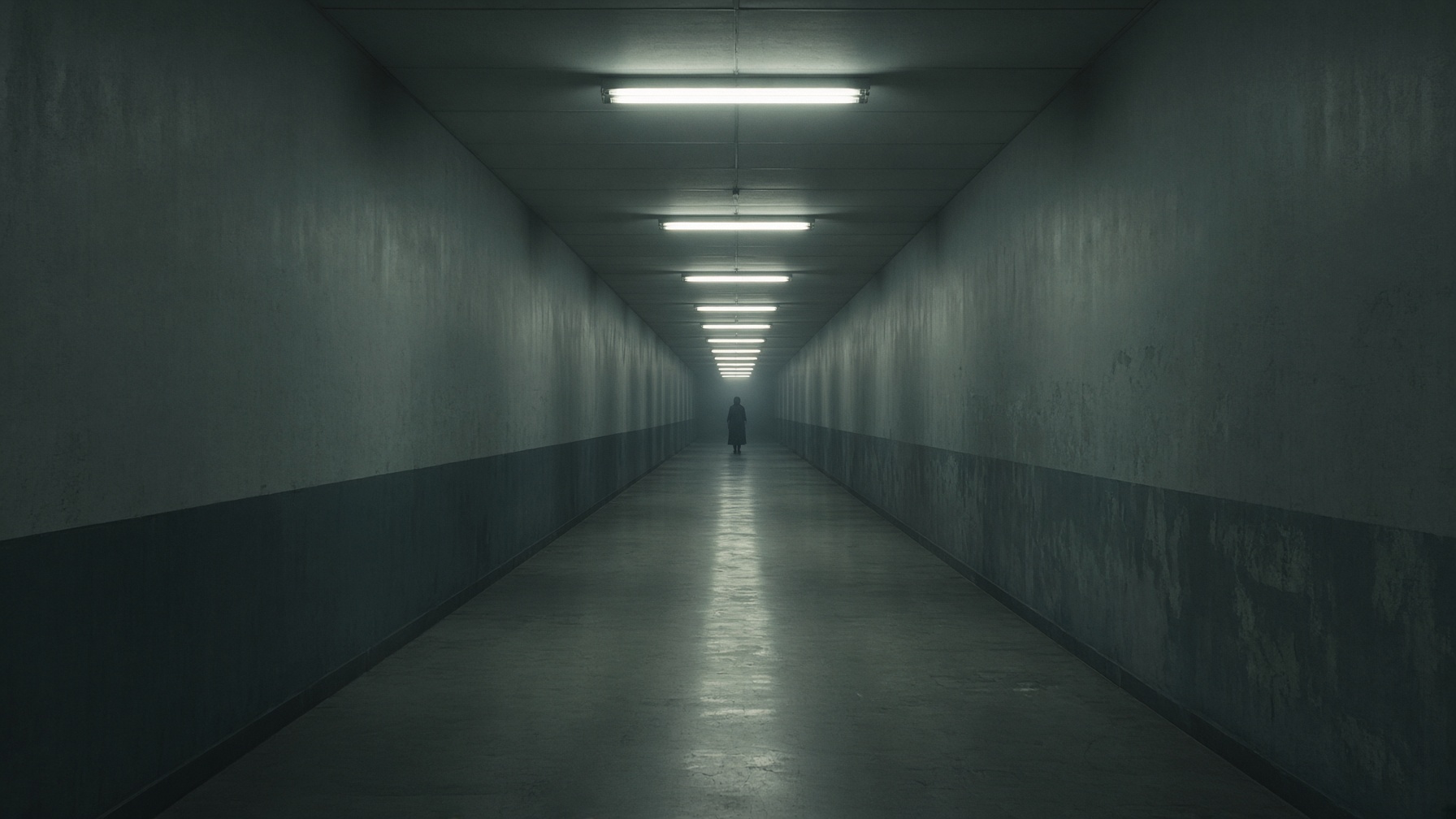 The Hallway — Digital still — Digital Art Editions | Aestas Infinity