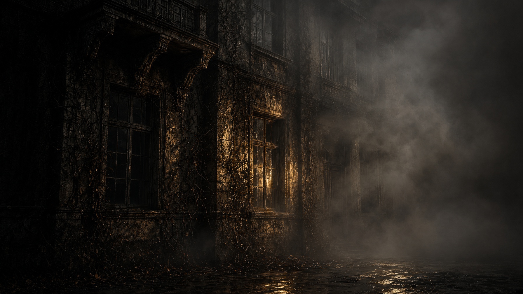 The House That Remembers — Digital — Digital Art Editions | Aestas Infinity