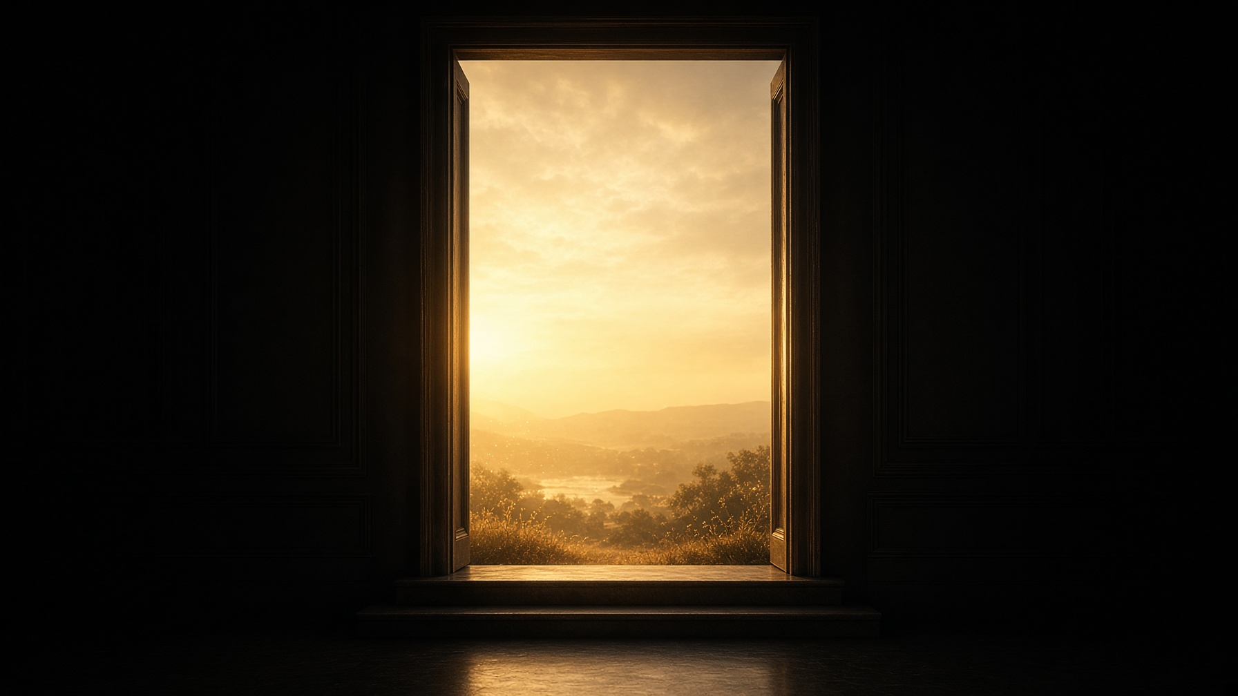 The Open Door — Digital still — Digital Art Editions | Aestas Infinity