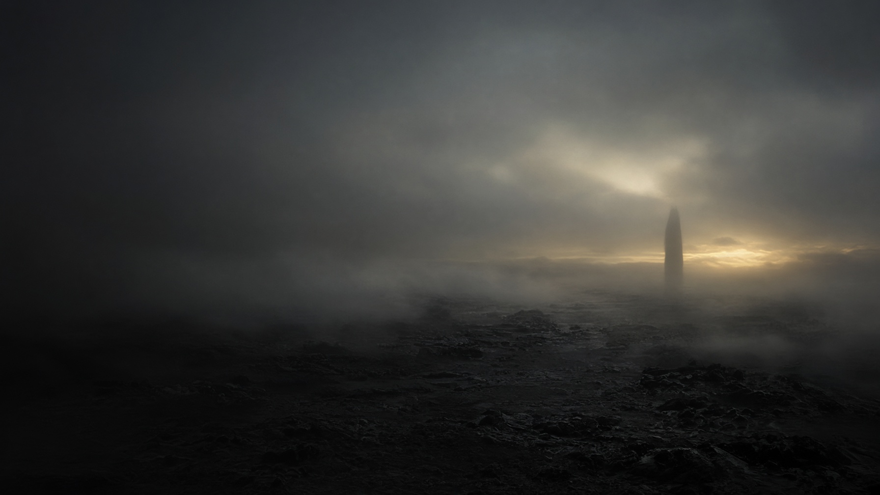 Residual Fog — Digital — Digital Art Editions | Aestas Infinity