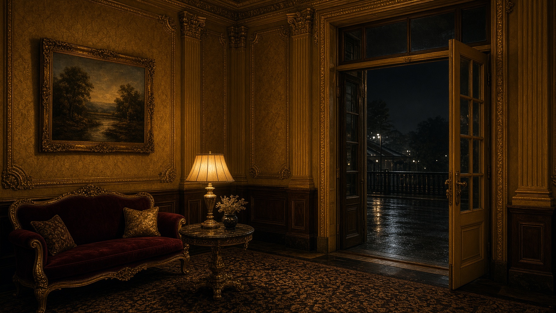 Room or Road — Digital still — Aestas Infinity