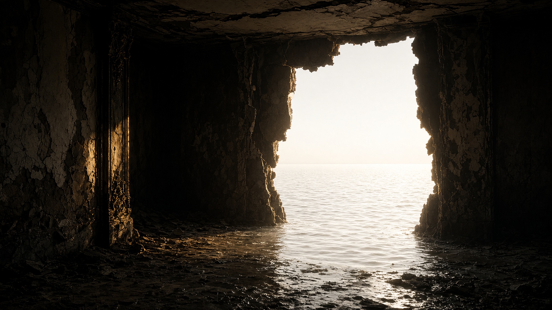 Salt Horizon — Digital — Digital Art Editions | Aestas Infinity
