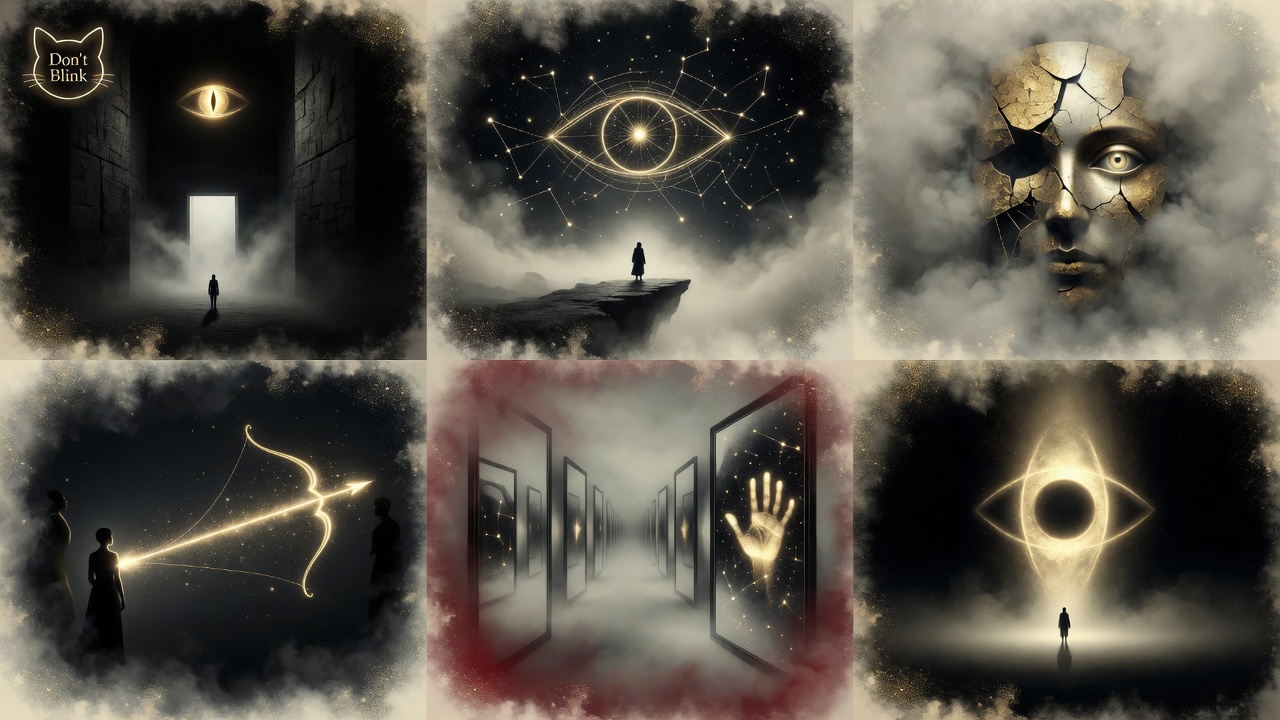 The Eye That Waited — Codex Fragment