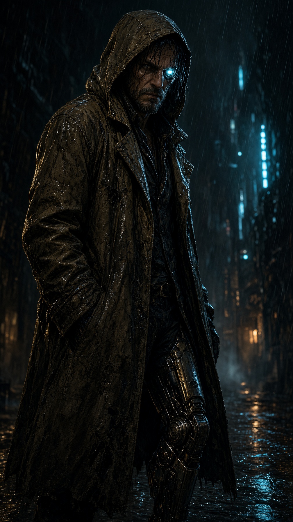 Kael Crowbar Voss — Character Archive | Aestas Infinity
