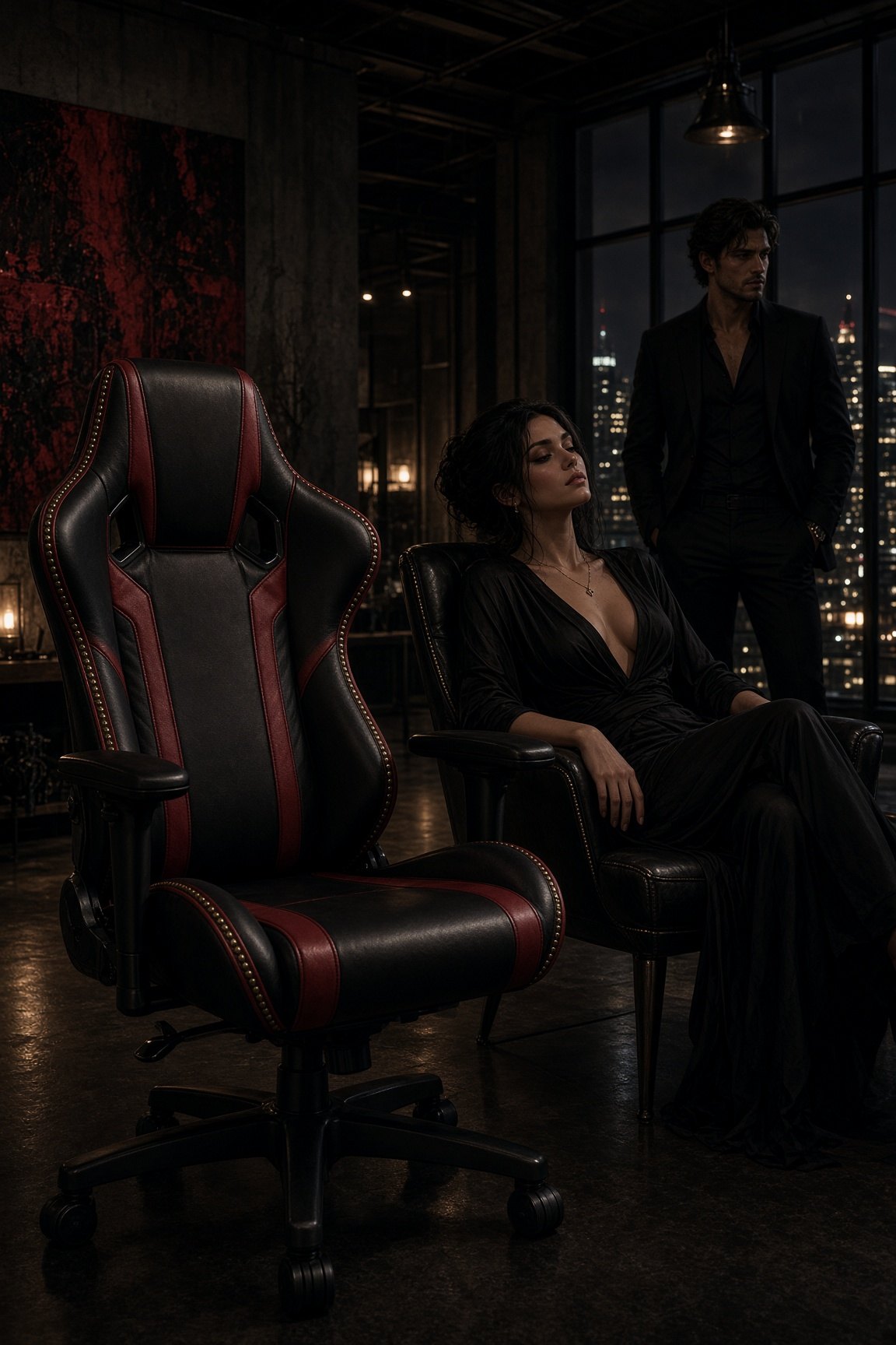 The Chair Has A Pulse — Codex dossier | Aestas Infinity