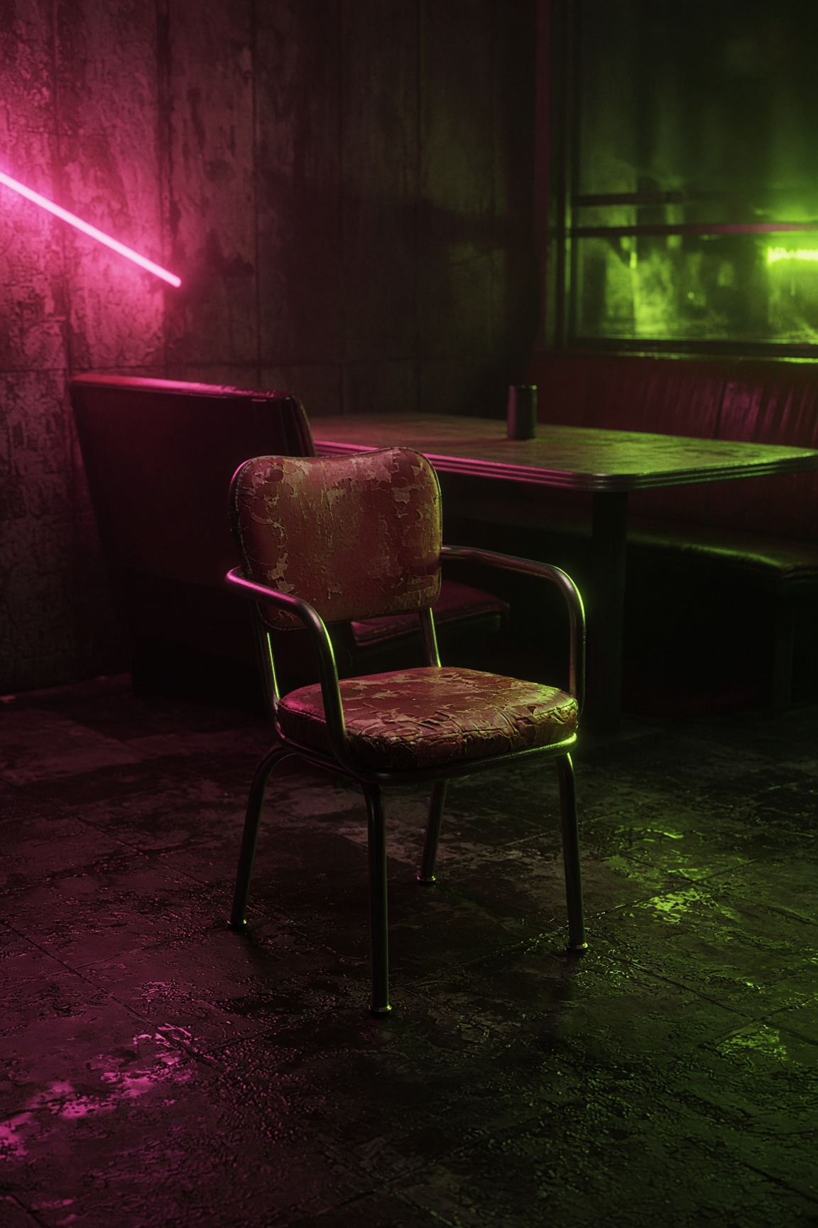The Empty Chair — Codex dossier | Aestas Infinity