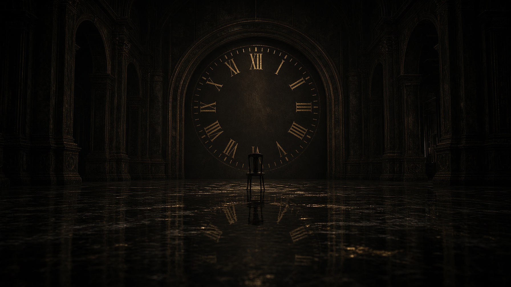 Figure in the Fog — Dream Logic | Aestas Infinity