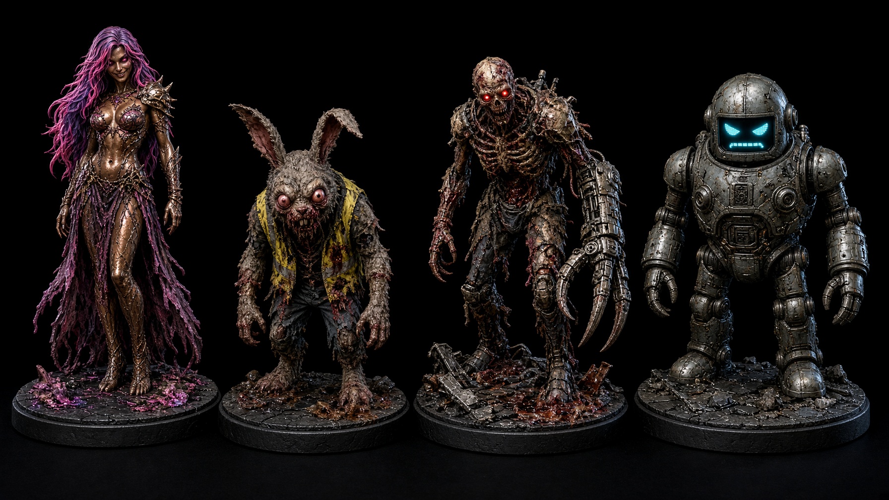 Bridge Company — Figurines