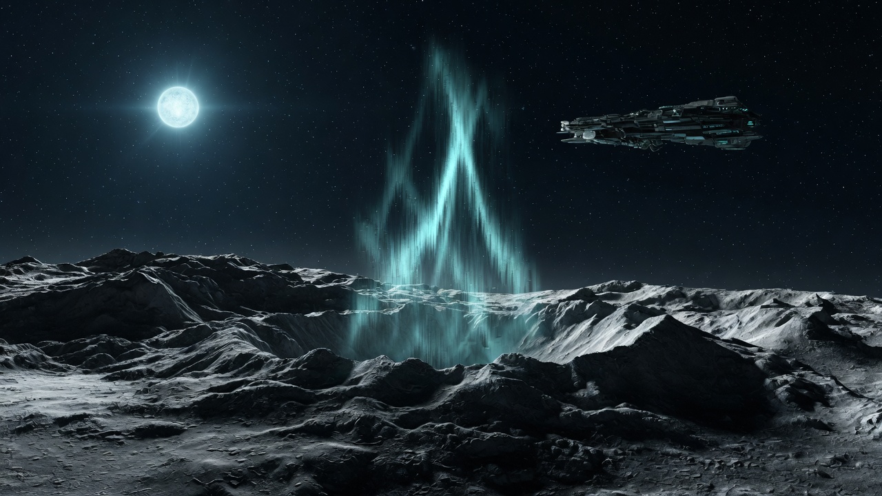 Signal Null — science fiction series of Aestas Infinity