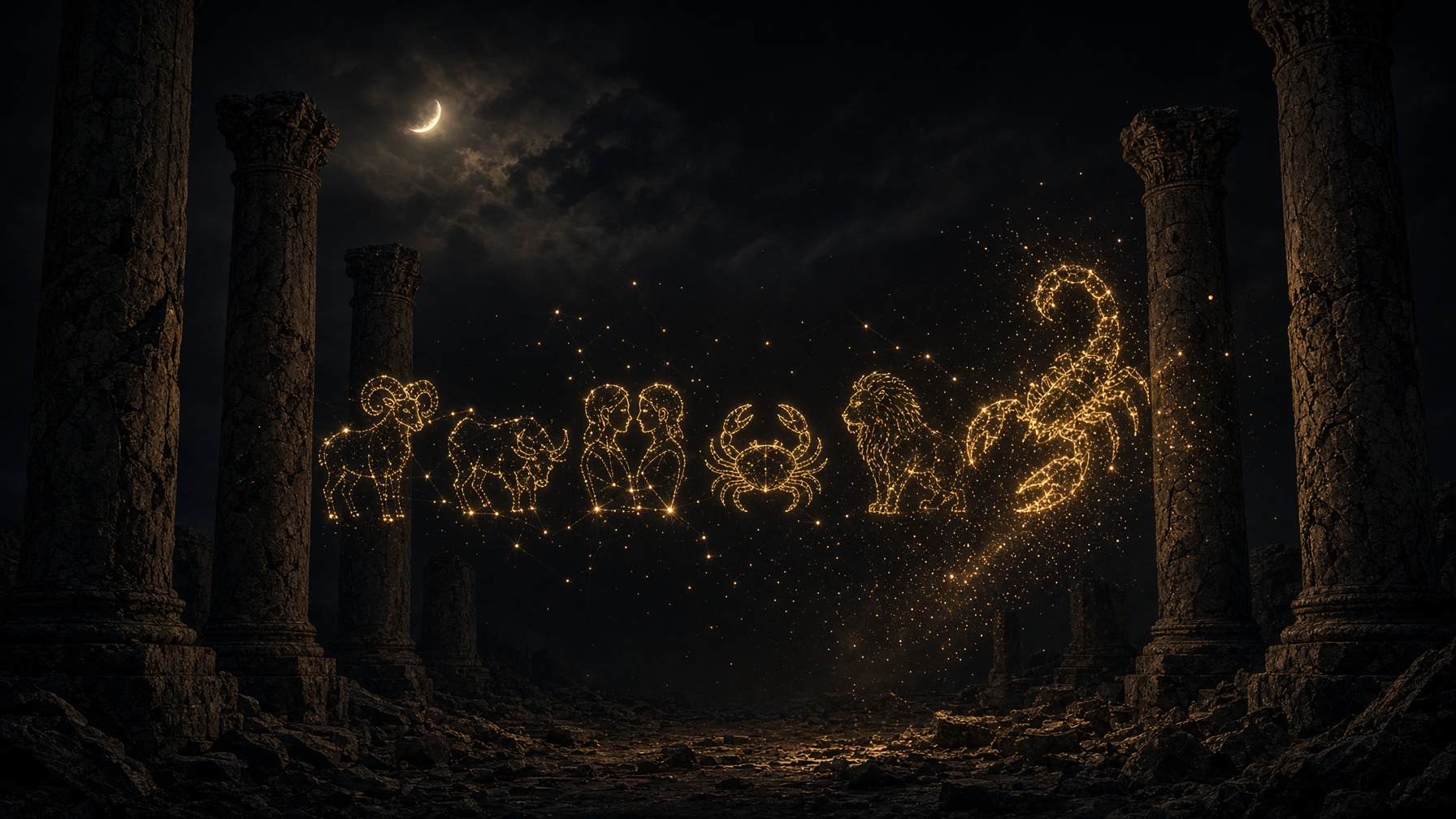 Zodiac Burning