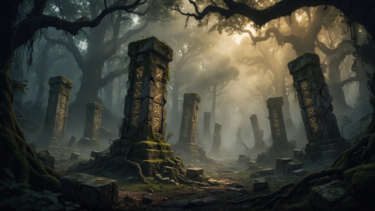 The Stones That Still Count — Fairytale Noir