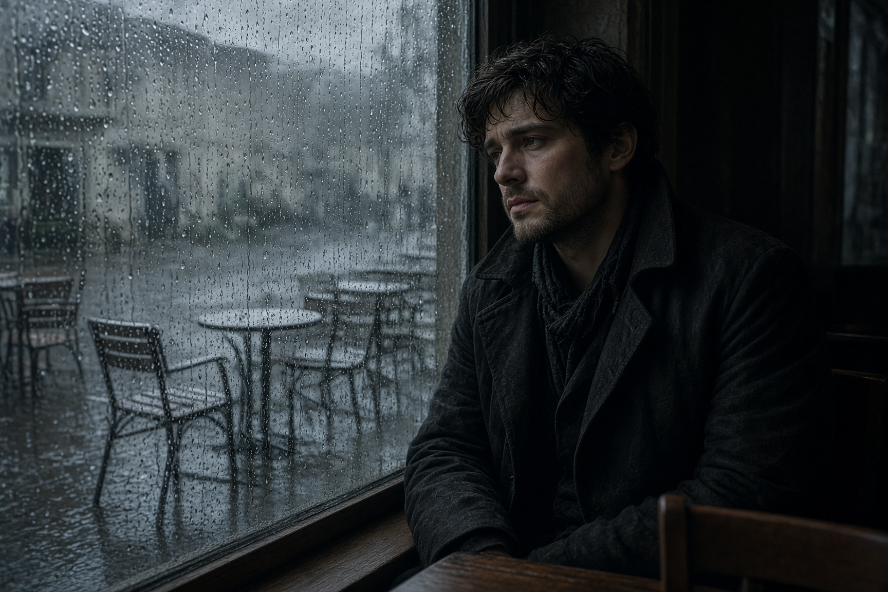 Corin Hale — Rain on Empty Chairs | Aestas Infinity