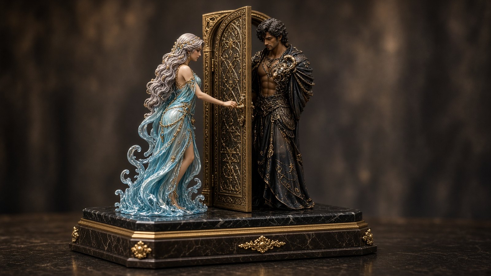Opened, Not Followed — Figurine — Aestas Infinity