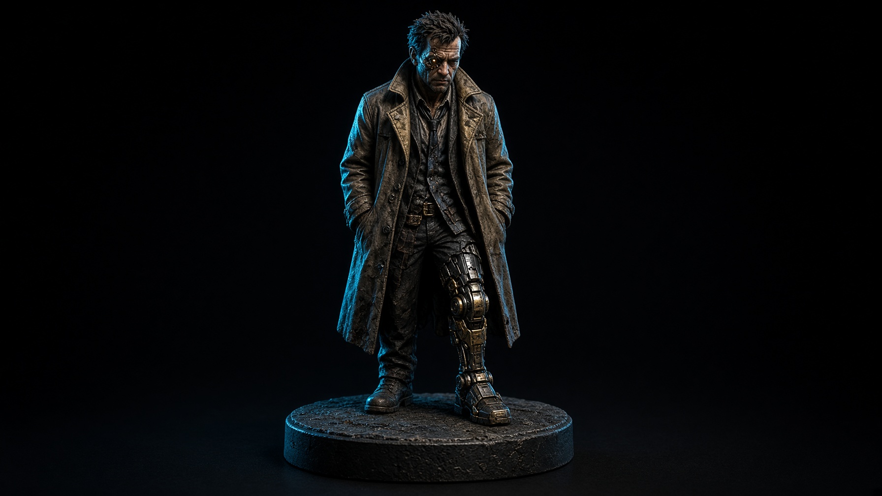 Kael Crowbar — Figurines, Artifacts & Collectibles | Aestas Infinity