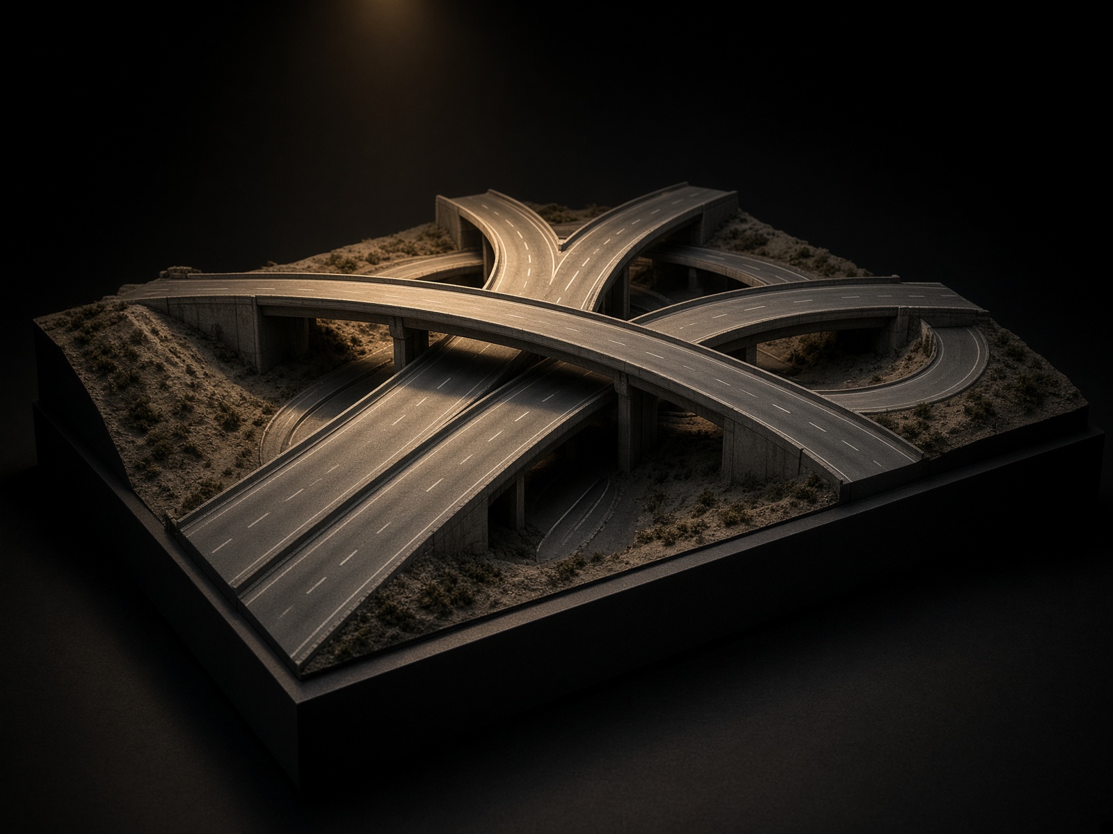 Interchange model