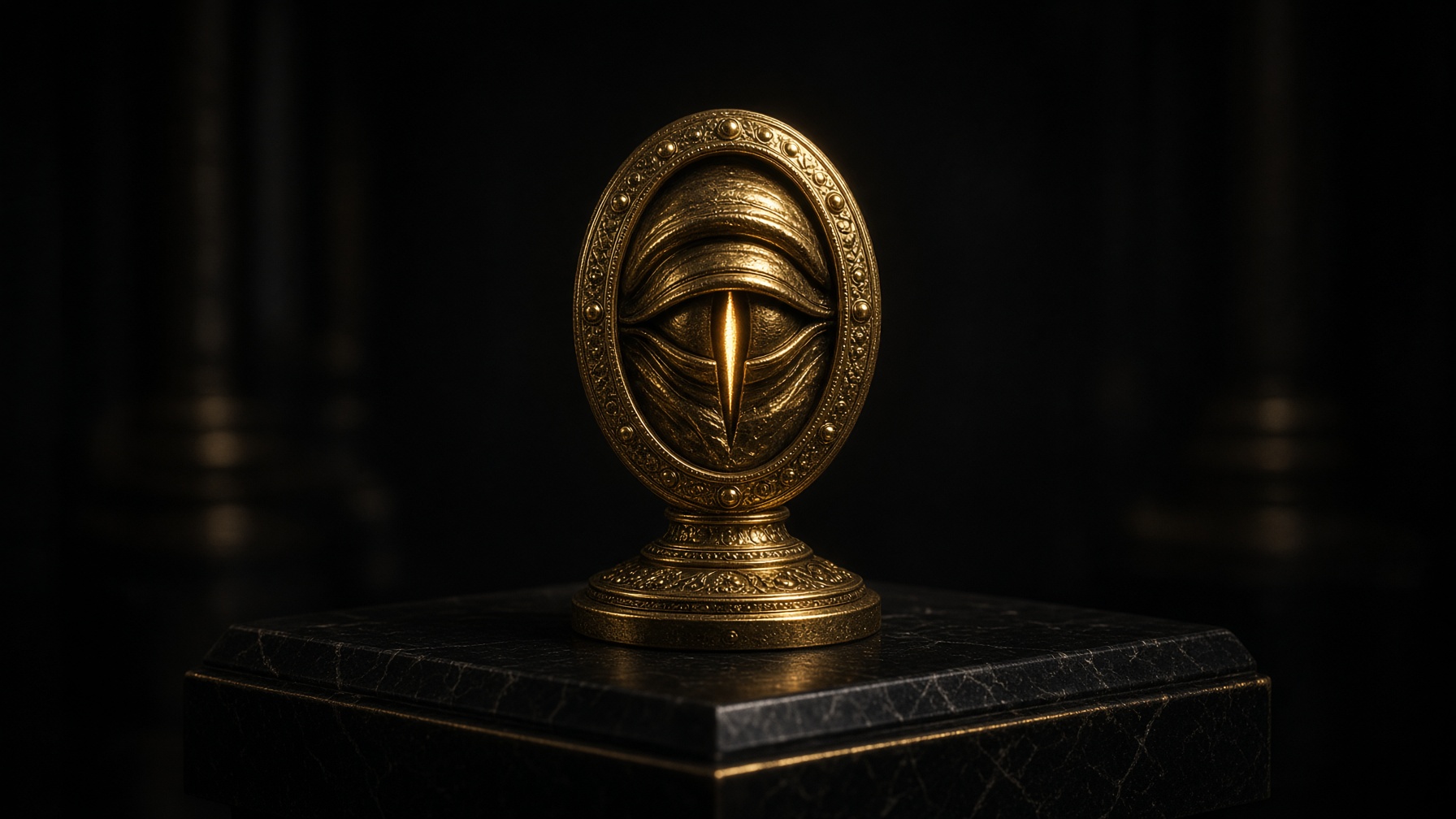 The Opening Eye — Figurines, Artifacts & Collectibles | Aestas Infinity