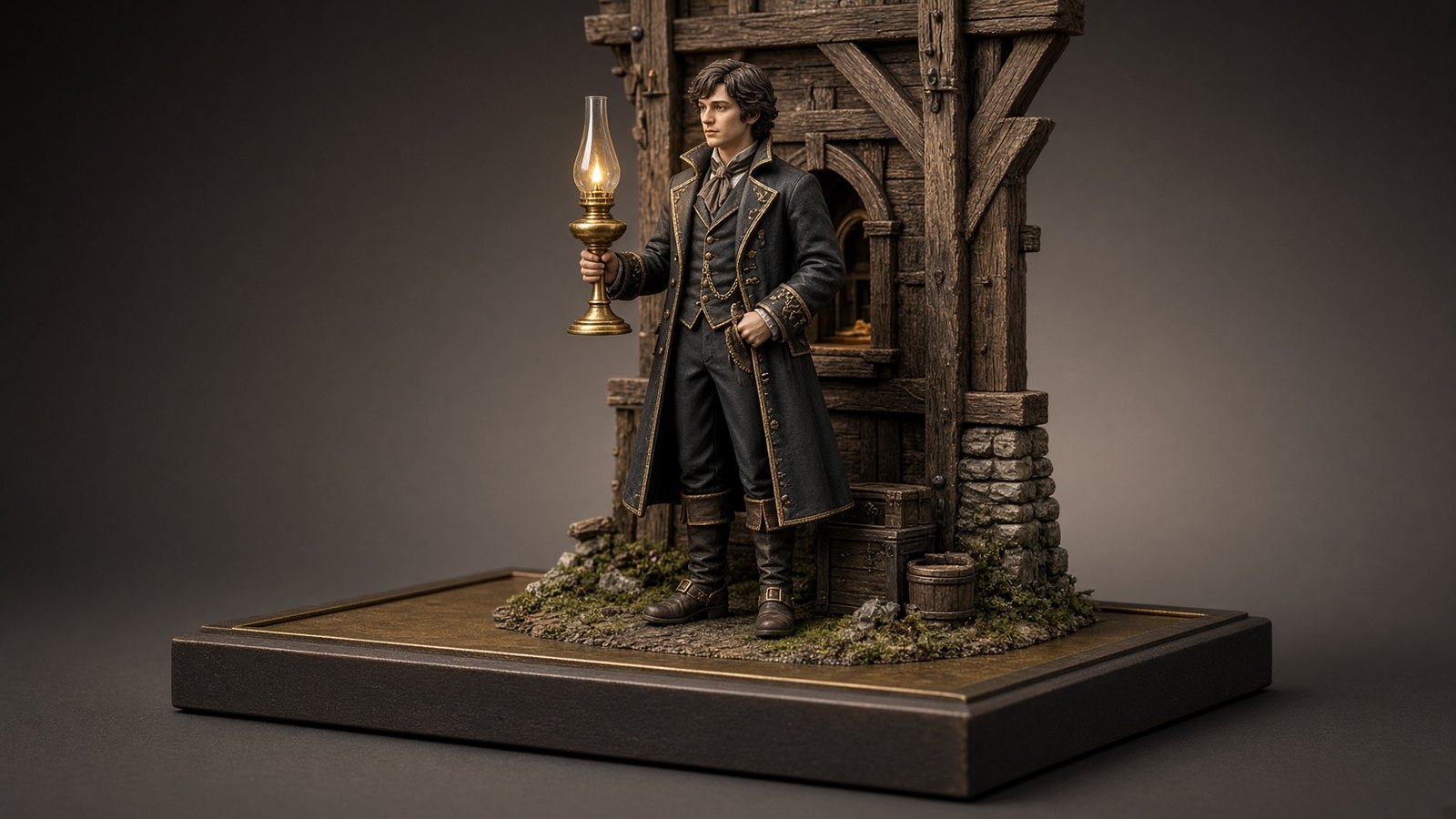 The Unpaid Board — Figurine — Aestas Infinity