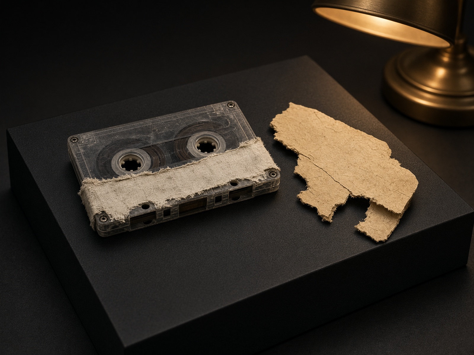 Cassette and label