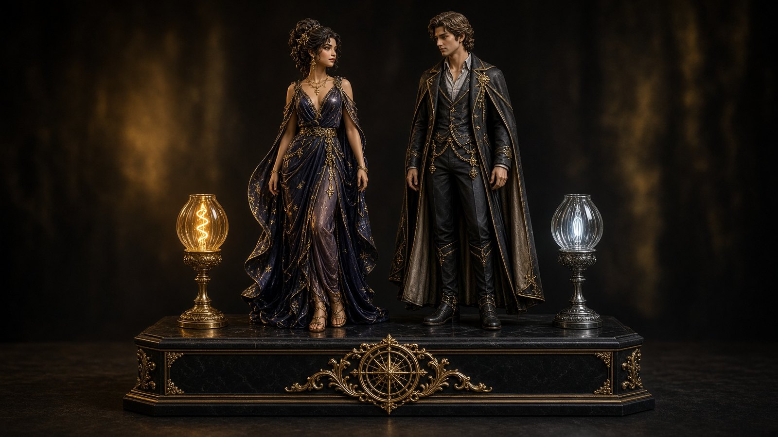 Two Filaments — Figurine — Aestas Infinity