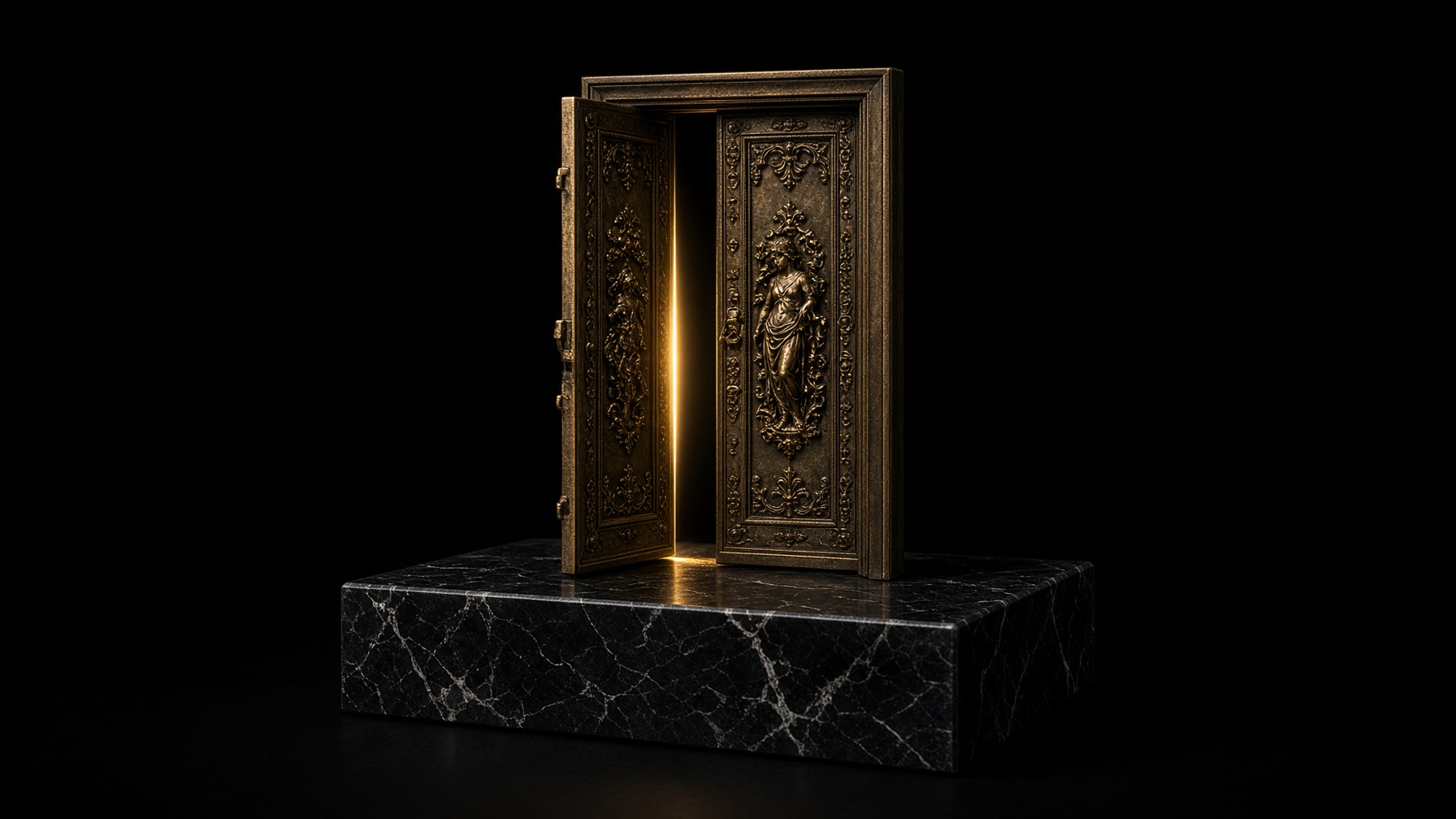 The Open Door — Artifact — Figurines, Artifacts & Collectibles | Aestas Infinity