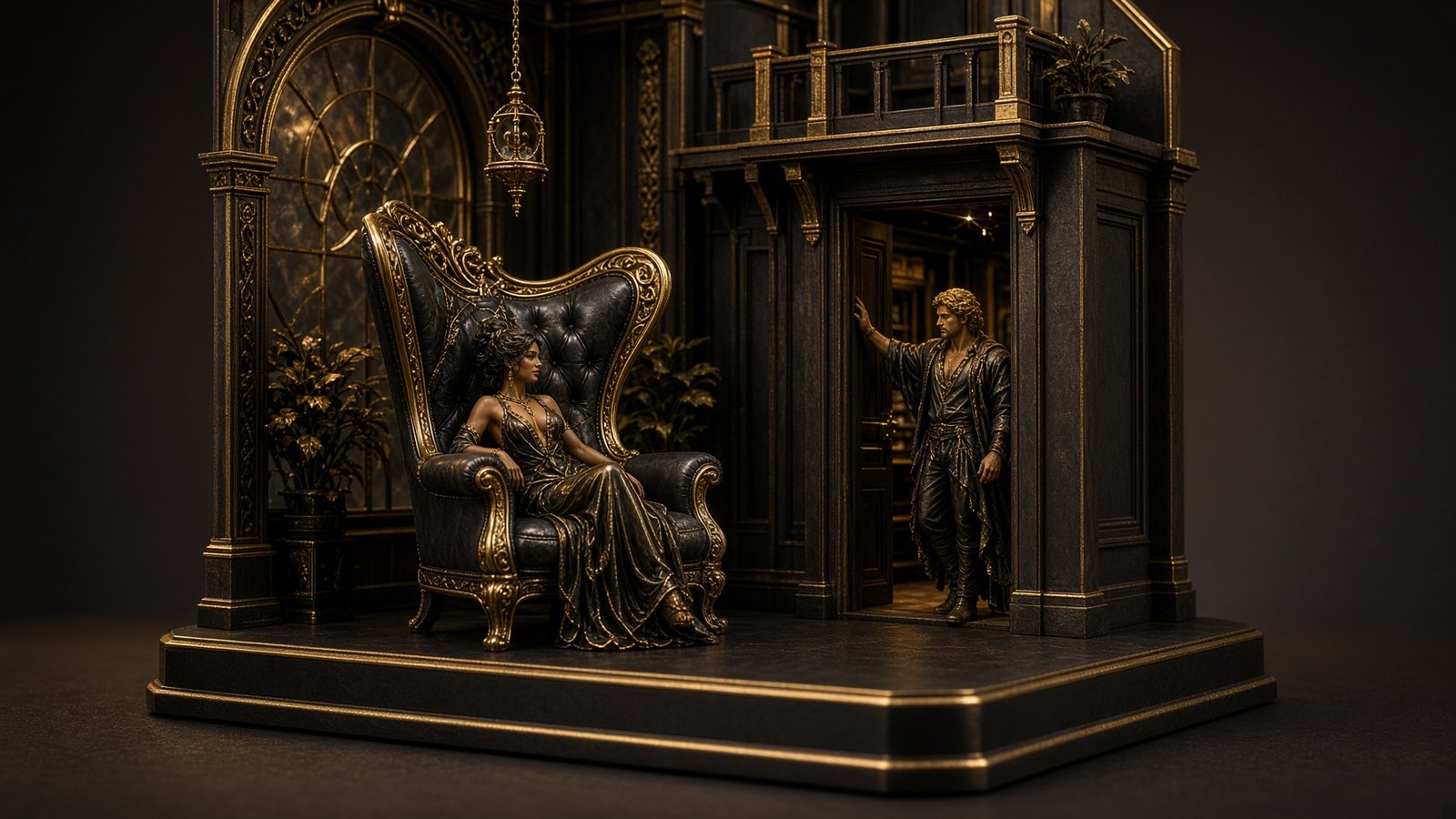 I Keep Moving — Figurine — Aestas Infinity