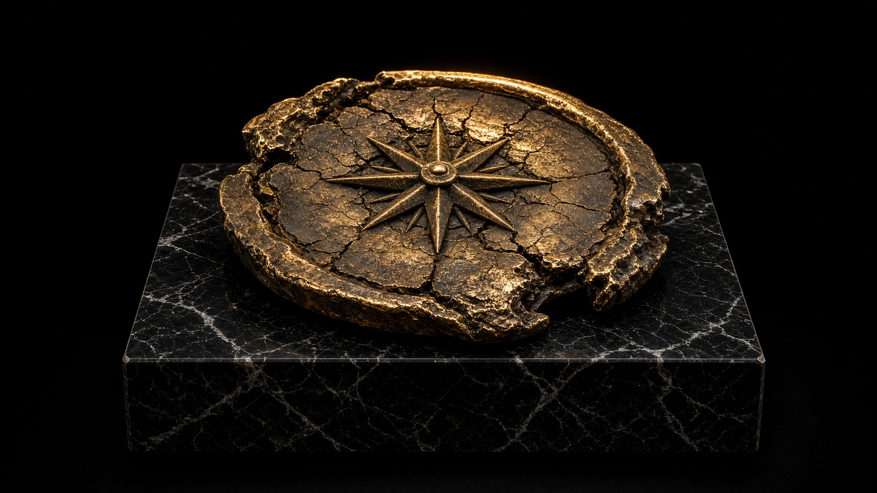 The Ruined Map — Artifact — Figurines, Artifacts & Collectibles | Aestas Infinity
