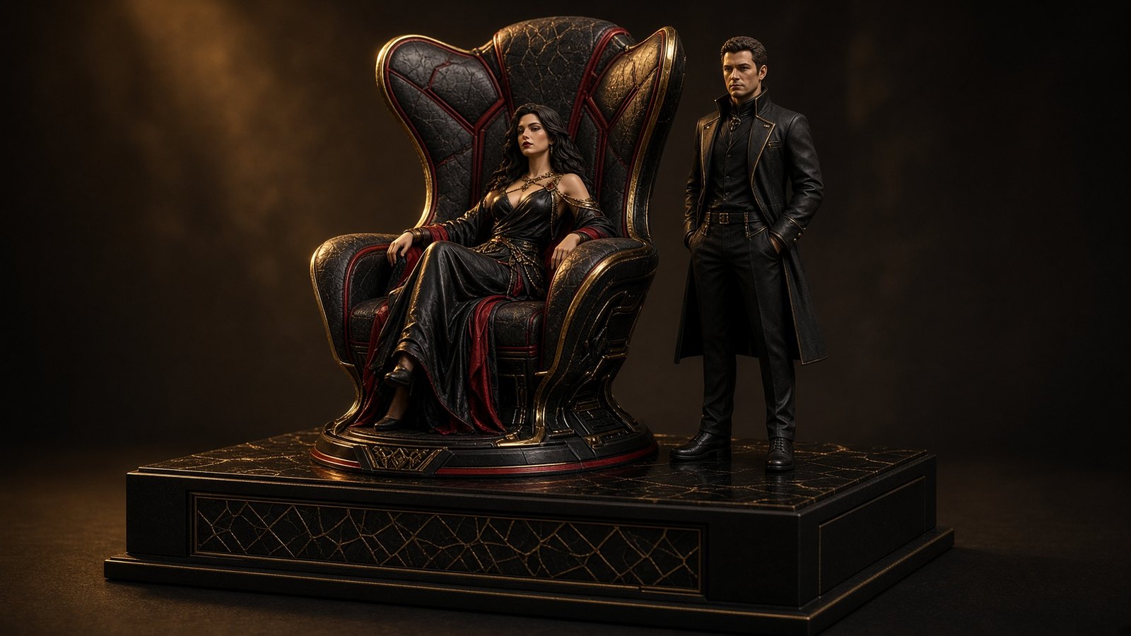 The Chair Has A Pulse — Figurine — Aestas Infinity