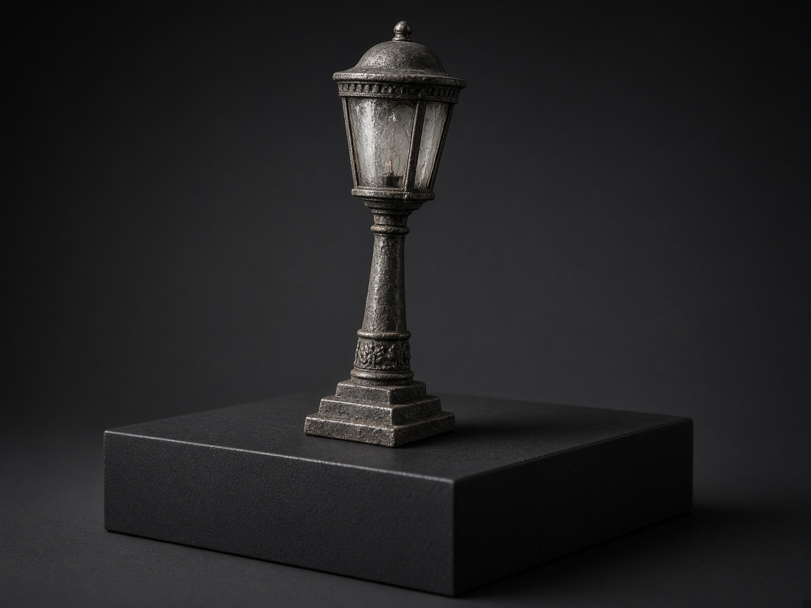 Unlit lamp
