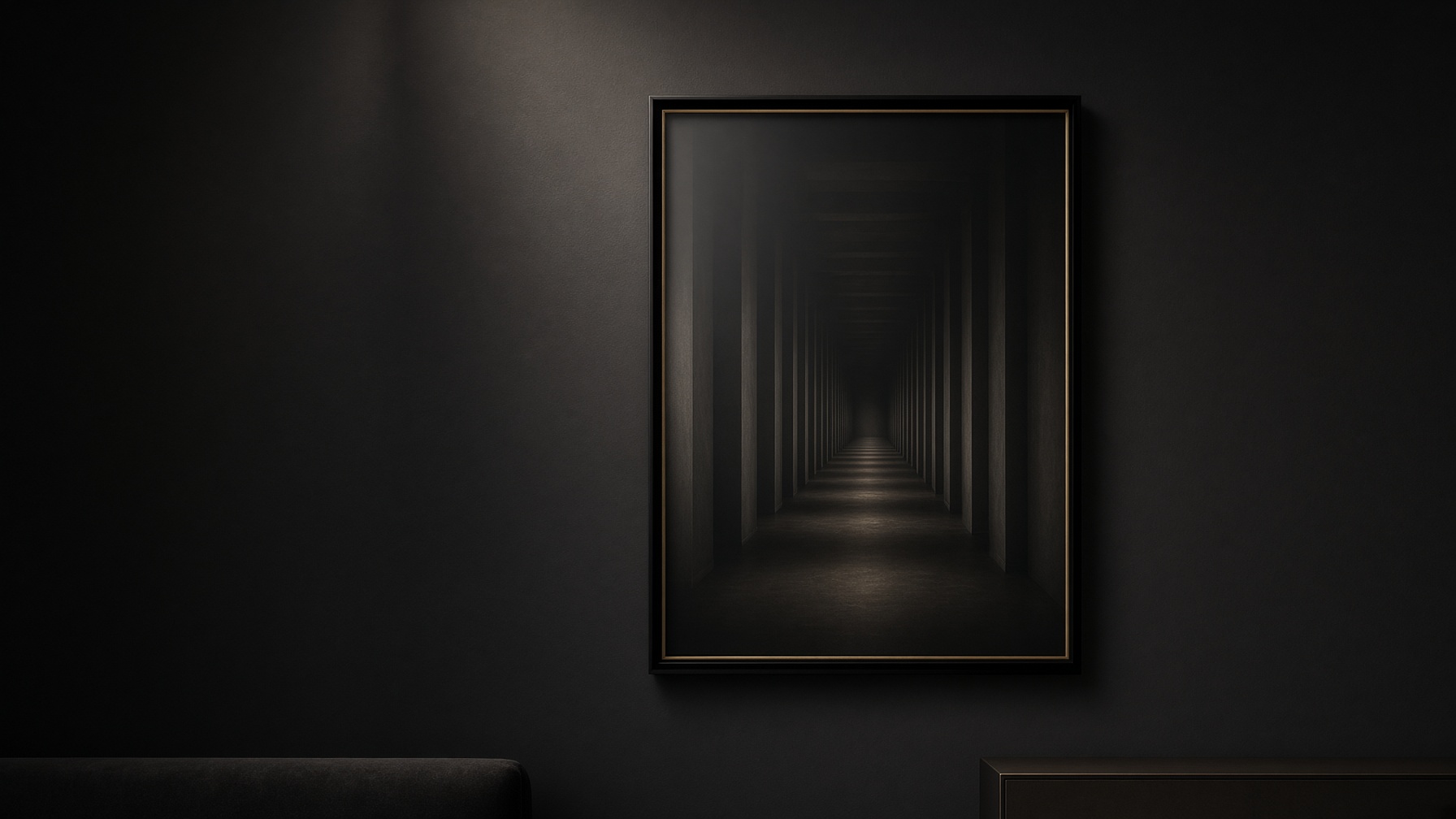 Corridor Once Too Often — Frame Edition — The Showcase