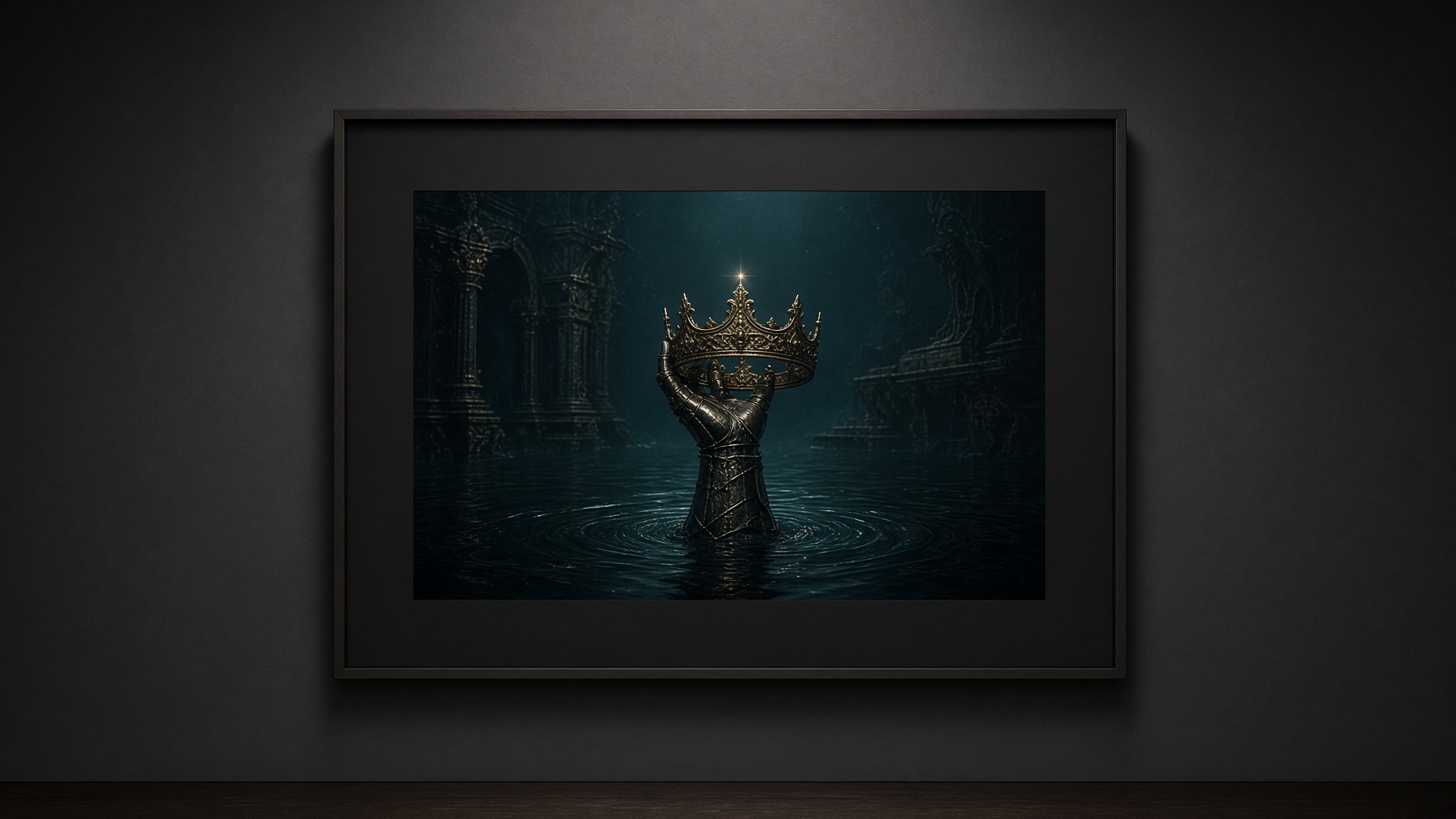 The Crown of Sunken Stars — Aqua Arcana | Fine Art Editions | Aestas Infinity