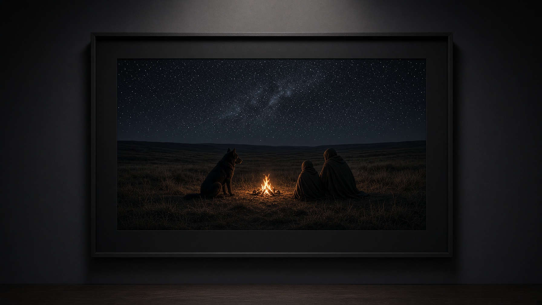 One Breath Prairie Print — Fine Art Editions | Aestas Infinity