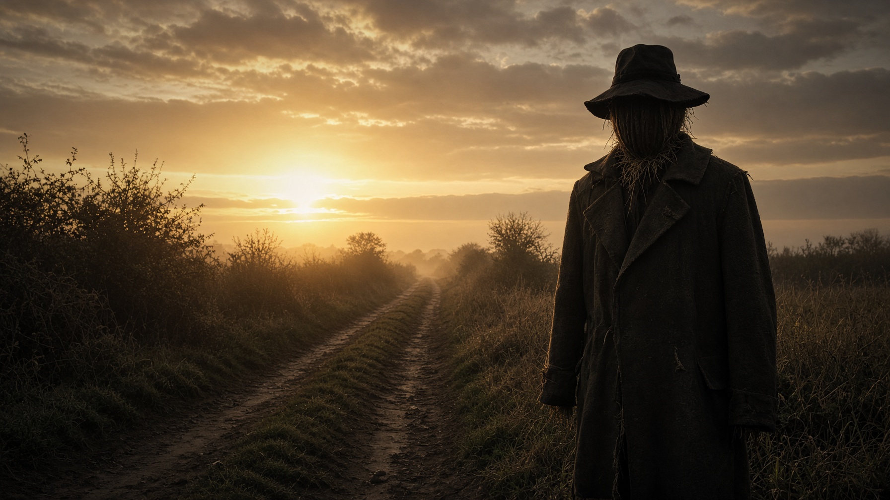 The earlier still of Scarecrow Year.