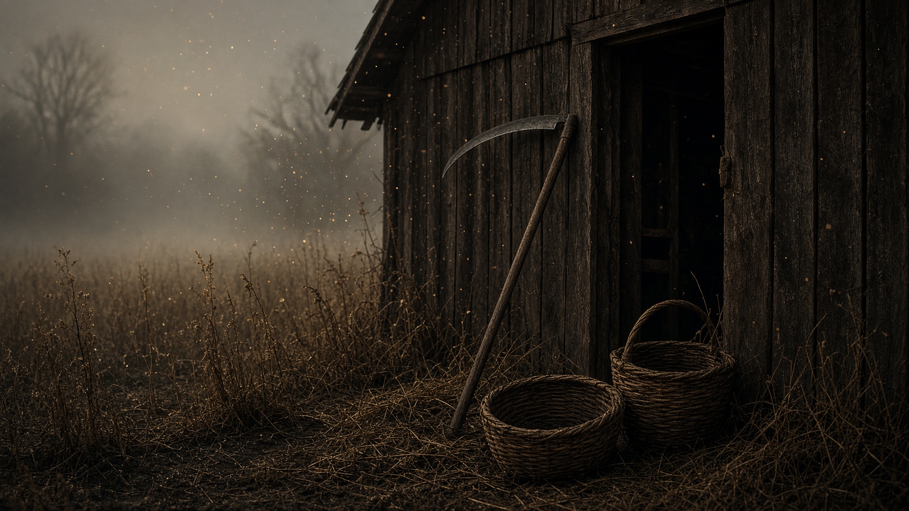 Harvest of the Unseen — a harvest nobody can see