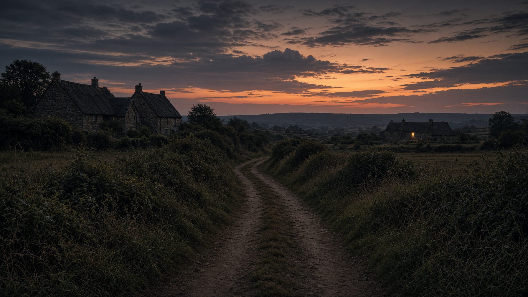 The Path Between Villages