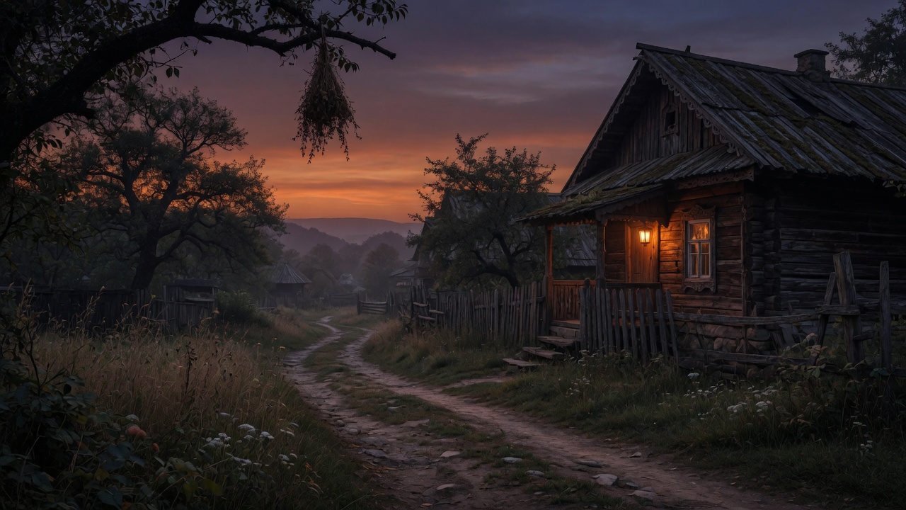 Story Told at Dusk