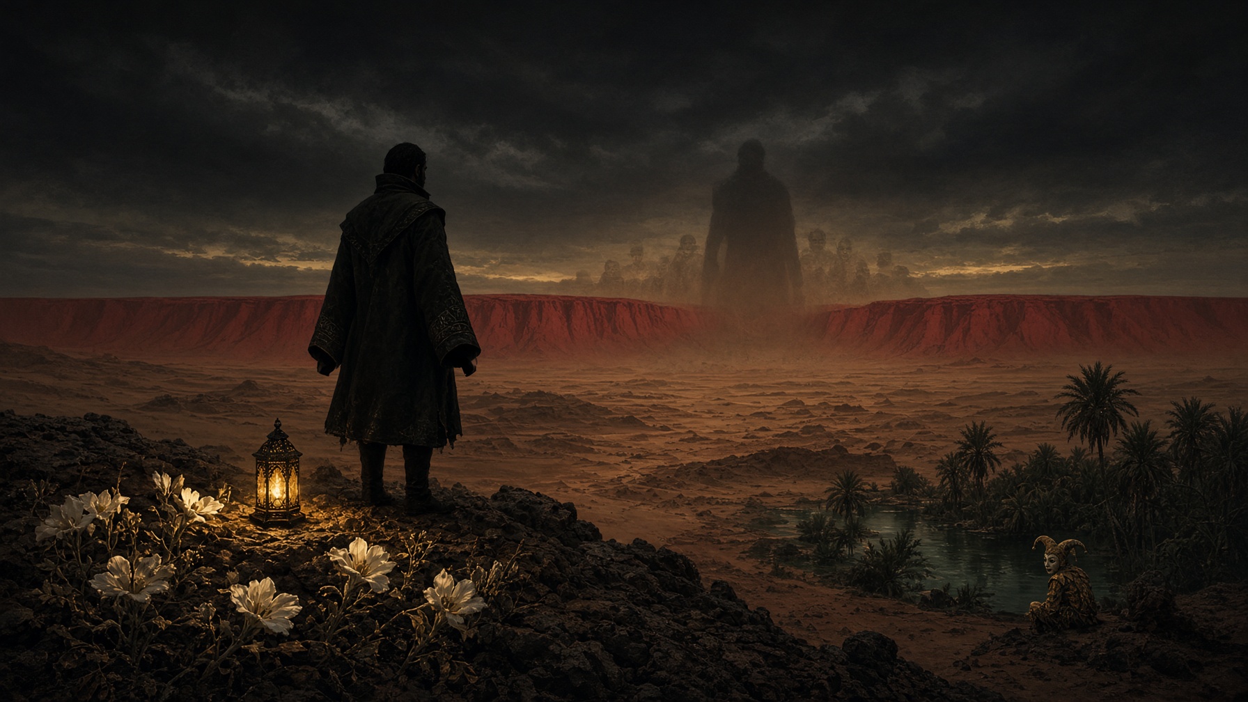 Fool's Gate Prologue — The Dead Don't Stop Talking